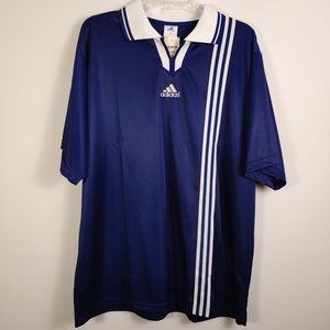 collared soccer jersey
